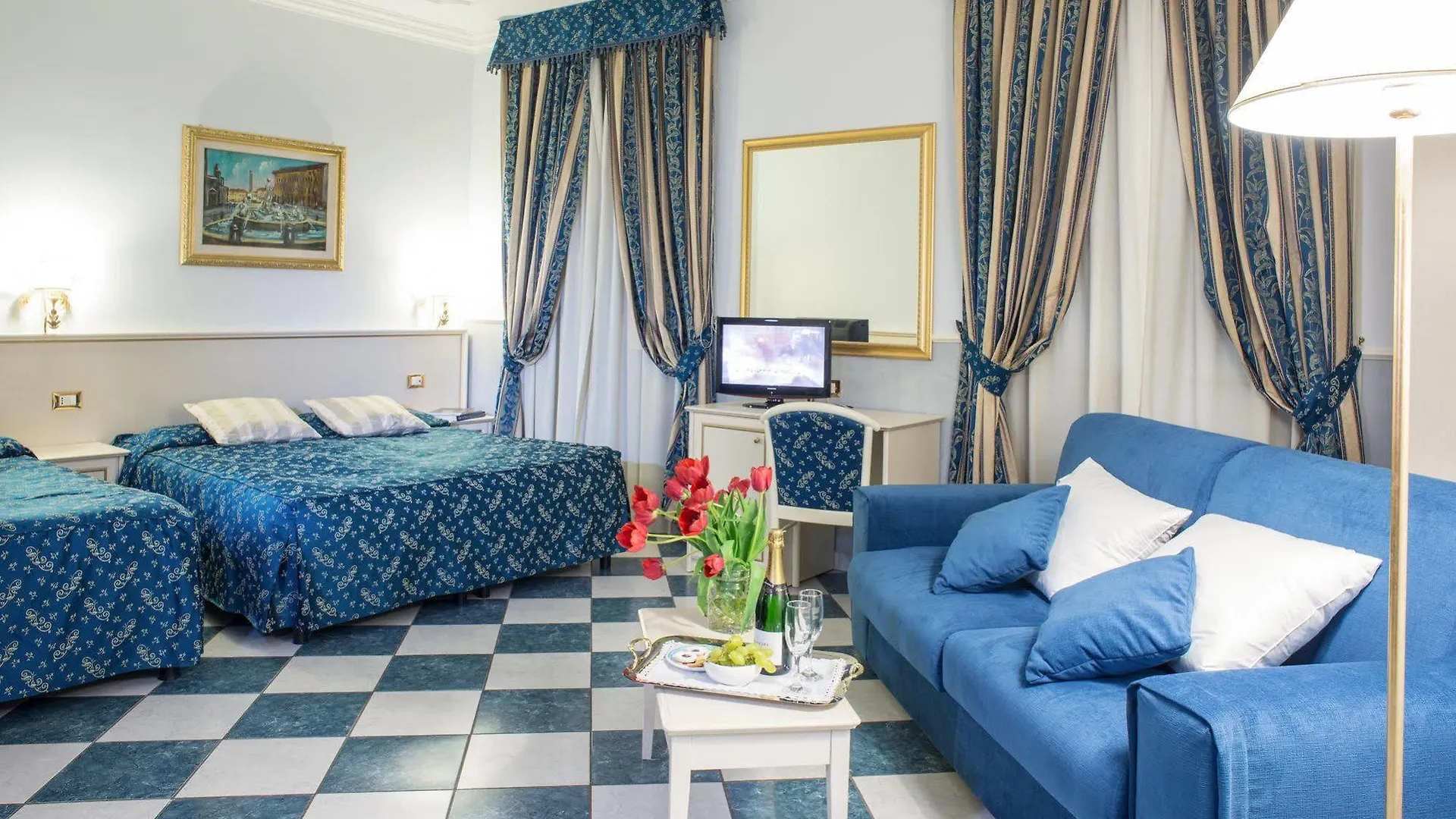 Hotel Anfiteatro Flavio Roma 3*,  Italia