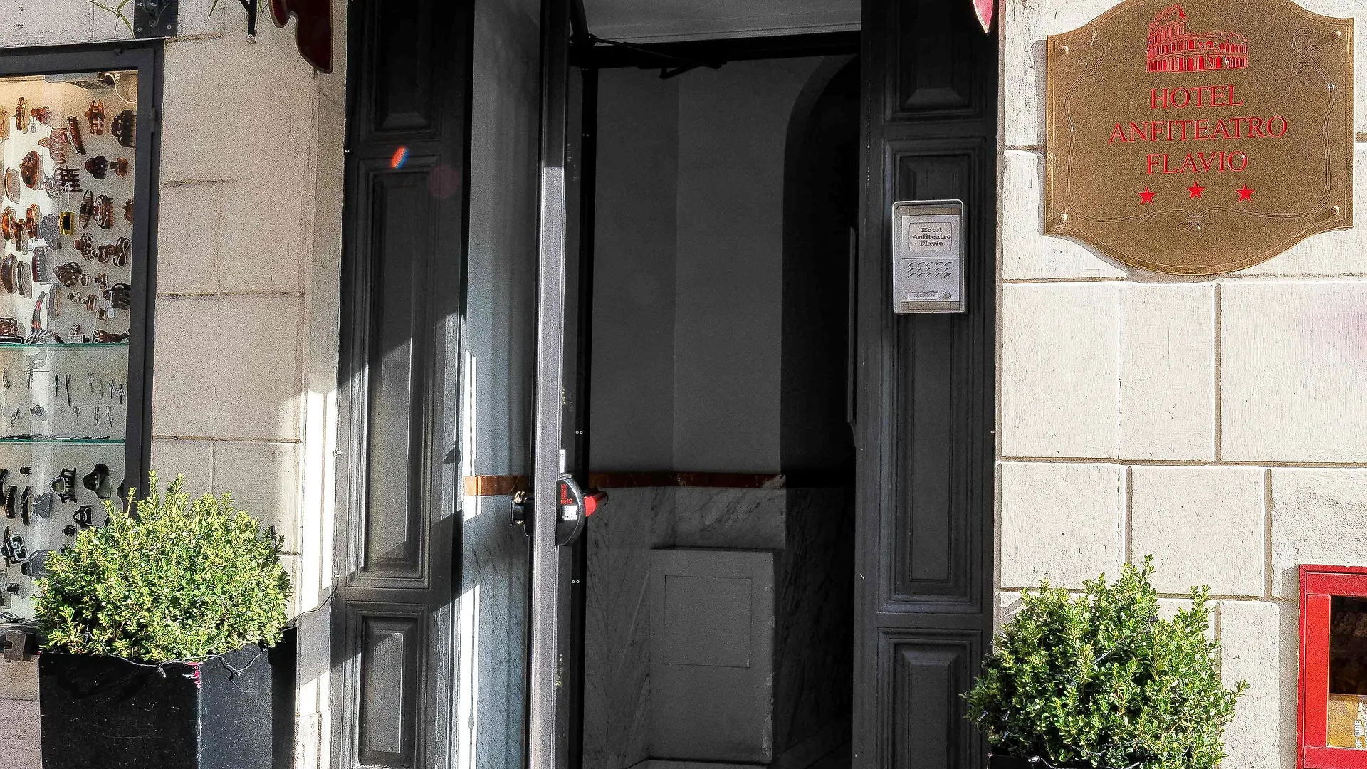 Hotel Anfiteatro Flavio Rom