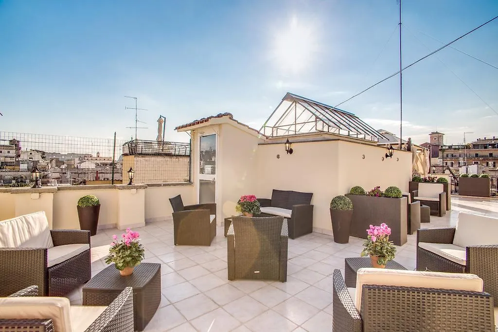 Hotel Anfiteatro Flavio Rome Italië