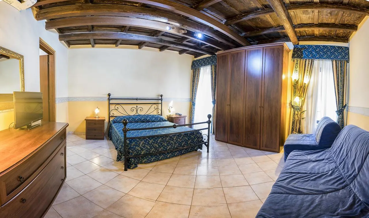 Hotel Anfiteatro Flavio Rom Italien