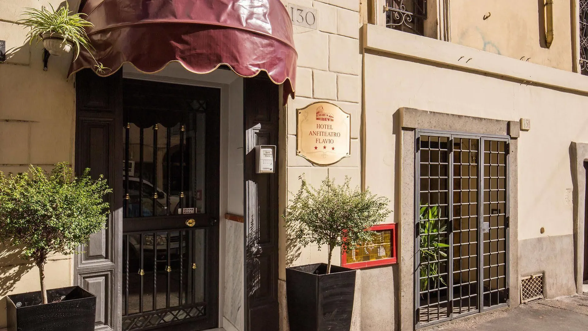 ***  Hotel Anfiteatro Flavio Rom Italien