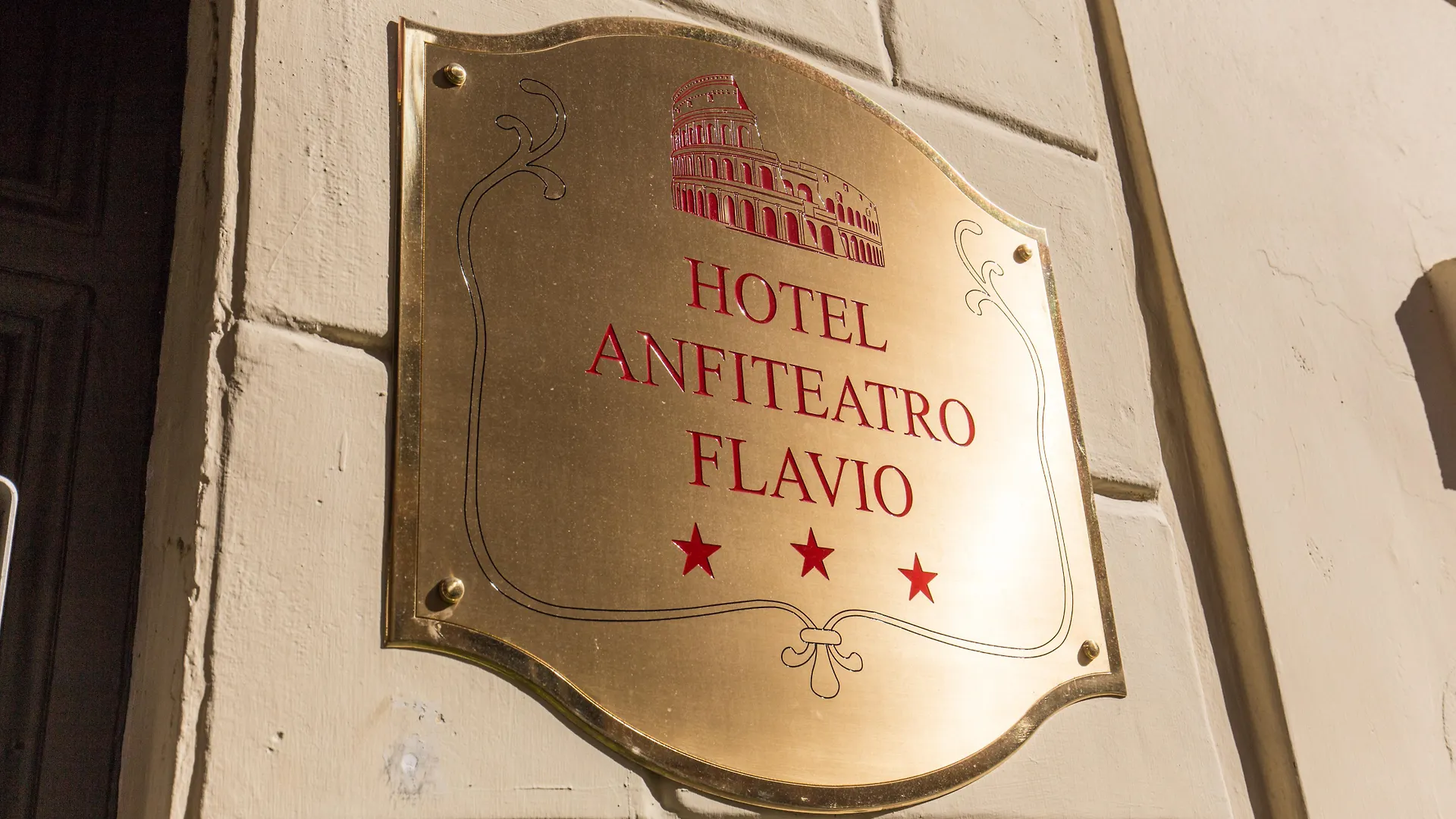 Hotel Anfiteatro Flavio Rome